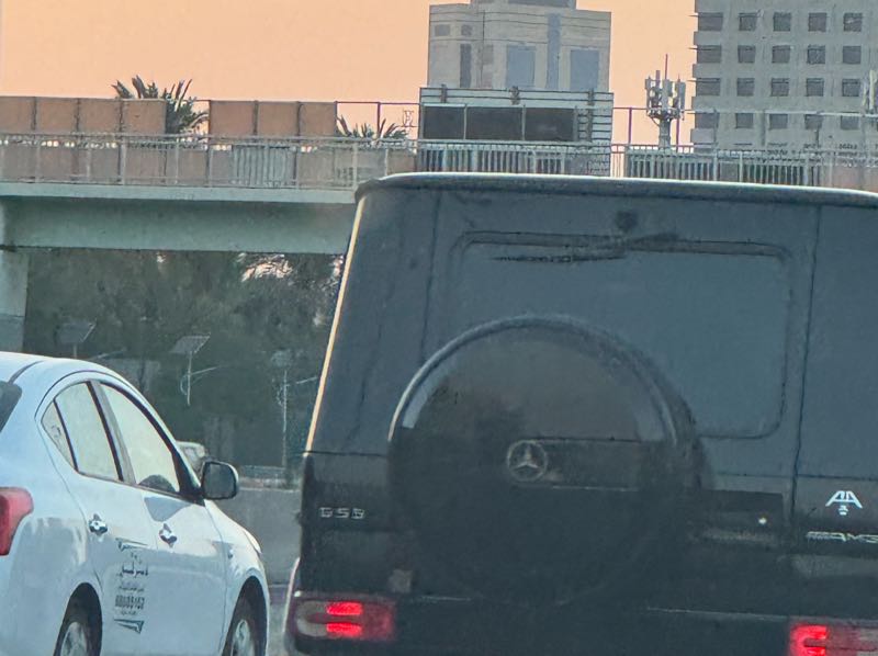 Mercedes-Benz G-Class (2021) spotted in Ḩawallī, Kuwait