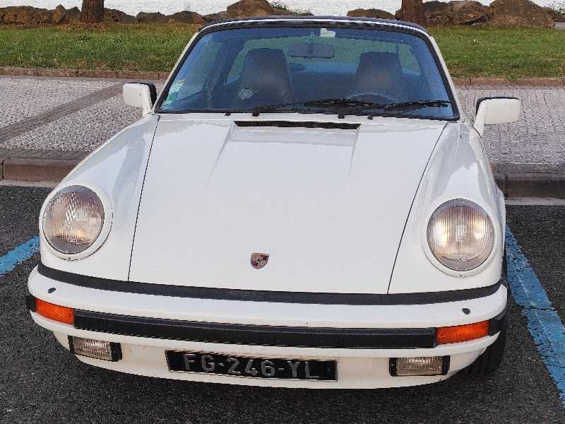 Porsche 911 spotted in Irun
