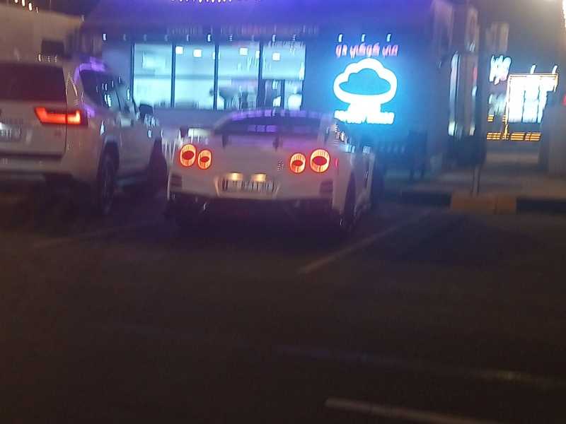 Nissan GT-R spotted in Ar Rayyān