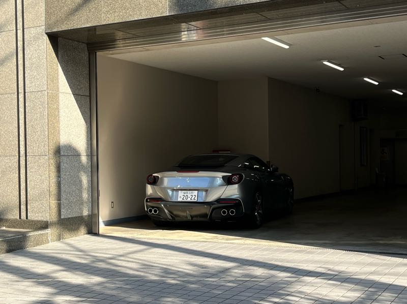 Ferrari Portofino spotted in Fukuoka