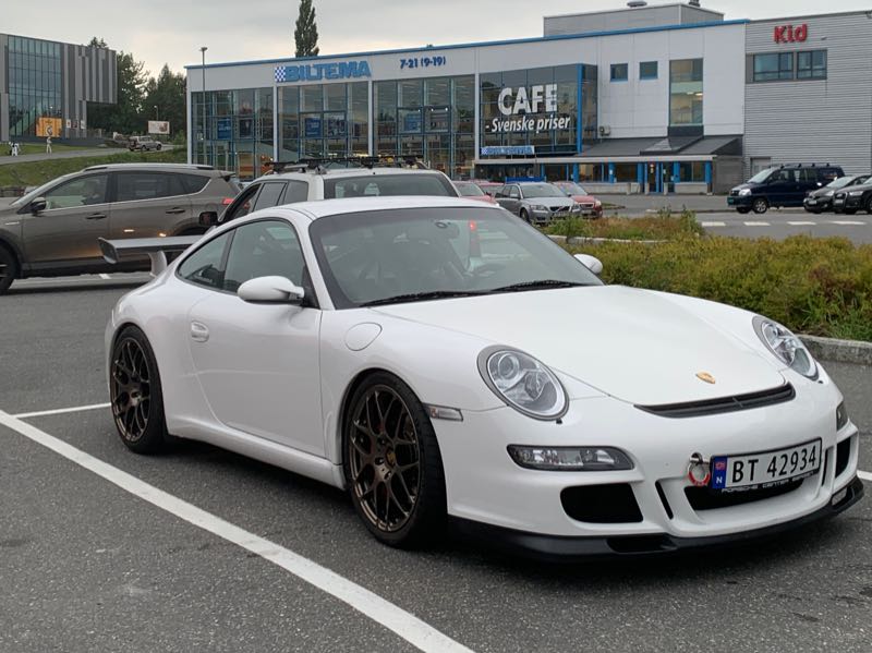 Porsche 911 spotted in Arendal