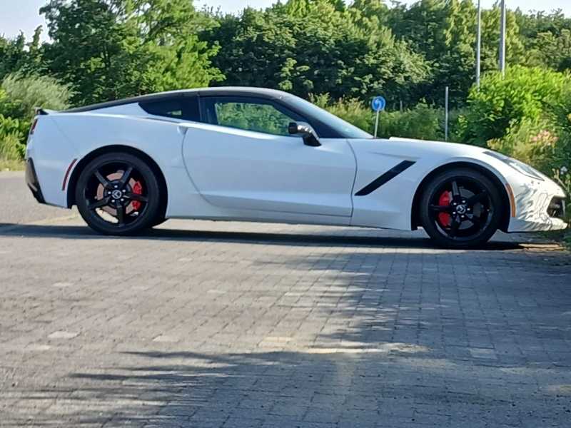 Chevrolet Corvette C7 Z06 spotted in Berlin