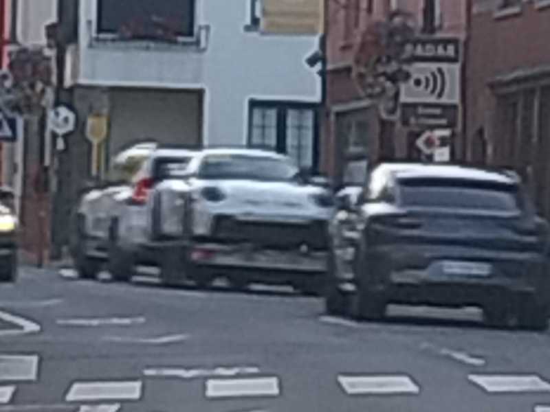 Porsche 911 (2024) spotted in Charleroi, Belgium