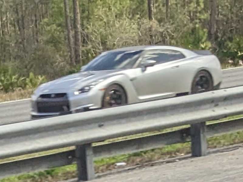 Nissan GT-R spotted in Jacksonville