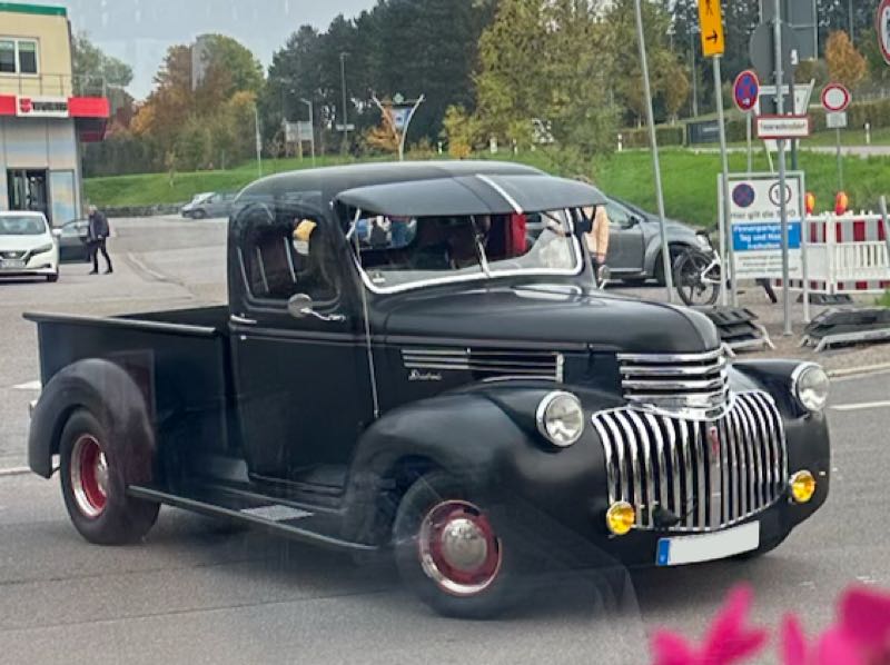 Chevrolet 3100 spotted in Pforzheim