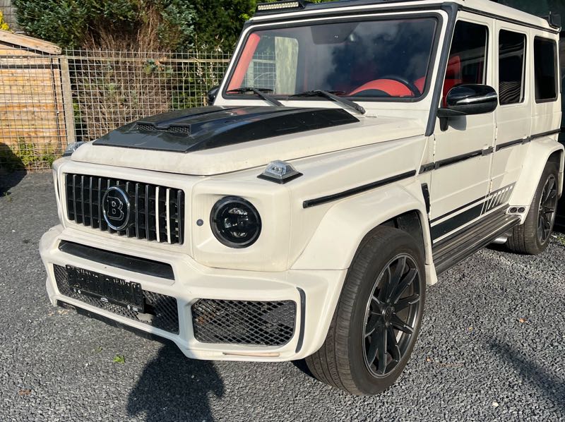 Mercedes-Benz G-Class spotted in Apeldoorn