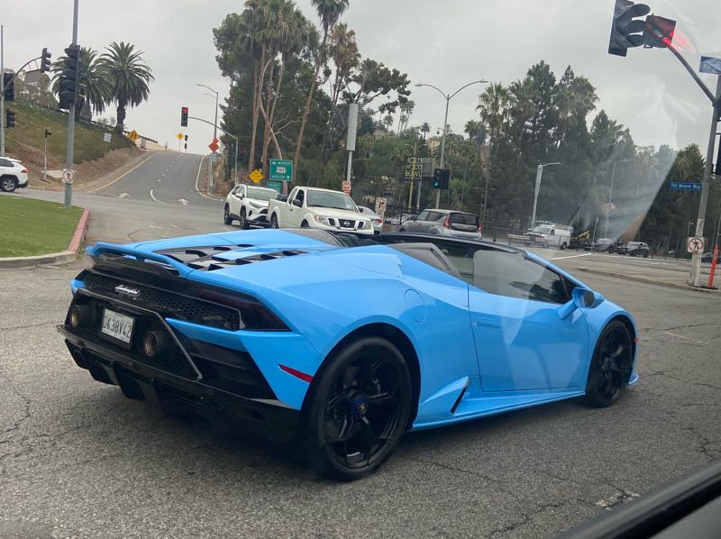 Lamborghini Huracán spotted in Suqian