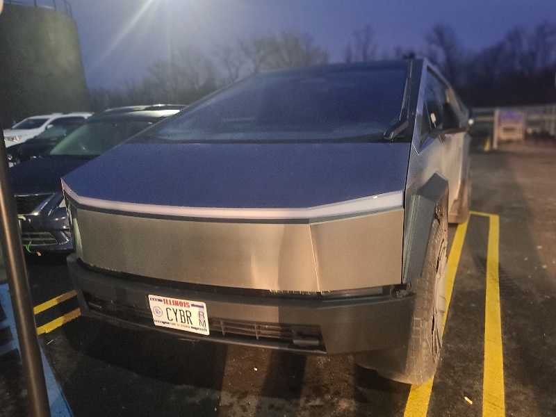 Tesla Cybertruck spotted in Quincy