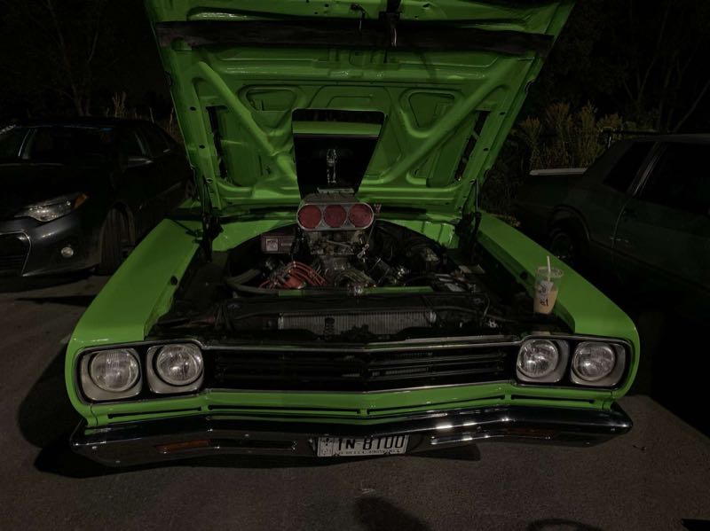 Plymouth Road Runner spotted in Saint-Jérôme