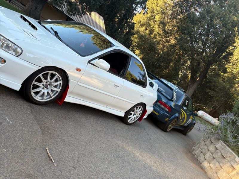 Subaru Impreza (1997) spotted in Escondido, United States