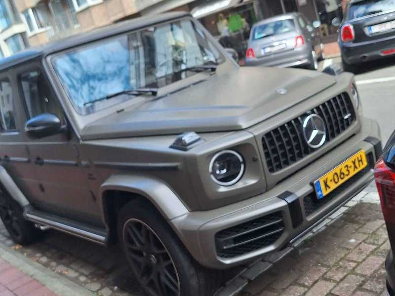 Mercedes-Benz G-Class spotted in Austis