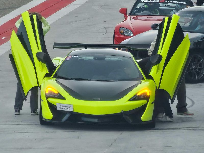 McLaren 570S spotted in Alcañiz