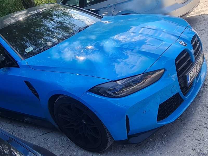 BMW M3 spotted in Kranjska Gora