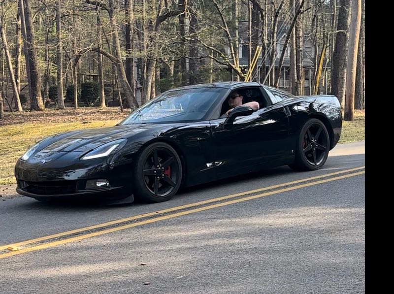 Chevrolet Corvette spotted in Birmingham