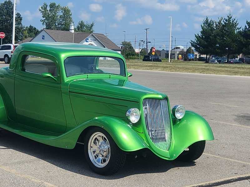 Ford Model 40 spotted in Johnstown