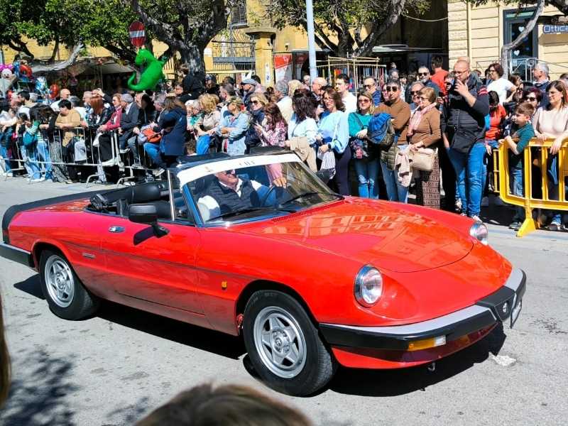 Alfa Romeo Spider spotted in Agrigento