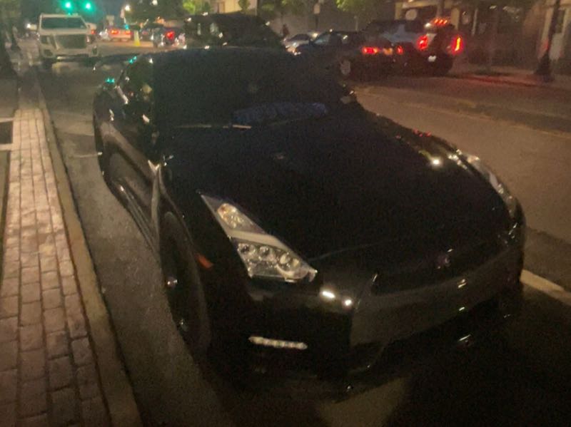 Nissan GT-R spotted in Rochester