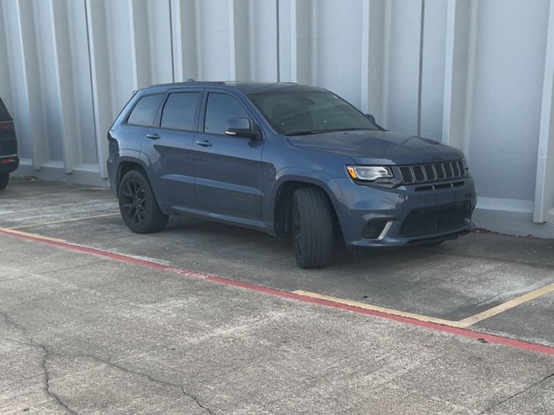 Jeep Grand Cherokee Trackhawk spotted in Victoria