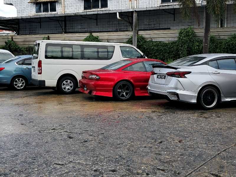 Nissan Silvia S15 spotted in Bandar Seri Begawan