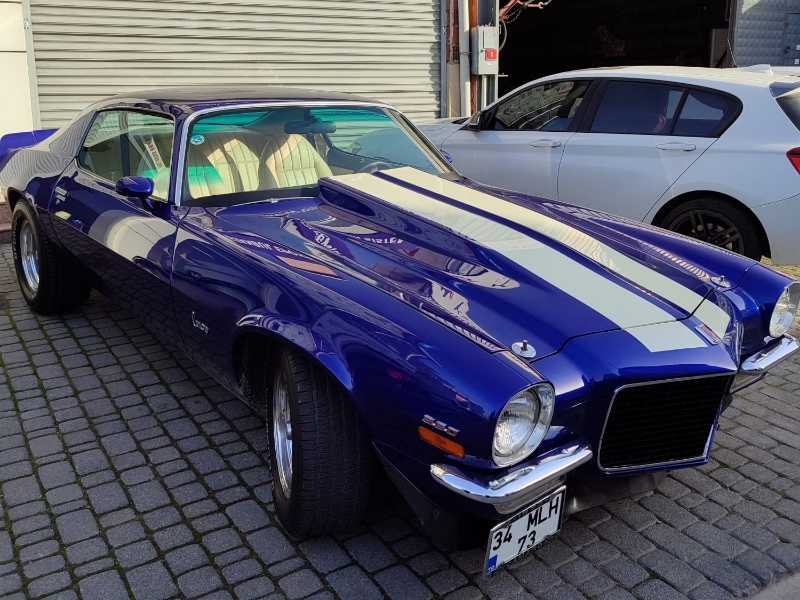Chevrolet Camaro spotted in Boğazlıyan