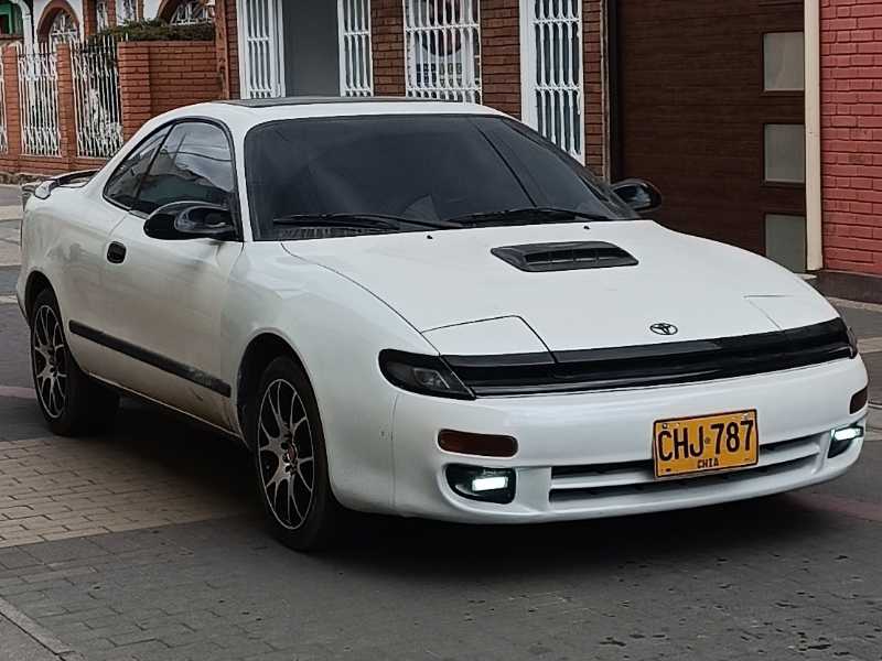 Toyota Celica GT-Four spotted in Zipaquirá