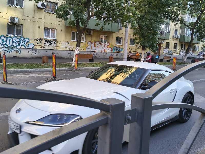 Toyota Supra (2020) spotted in Bucharest, Romania