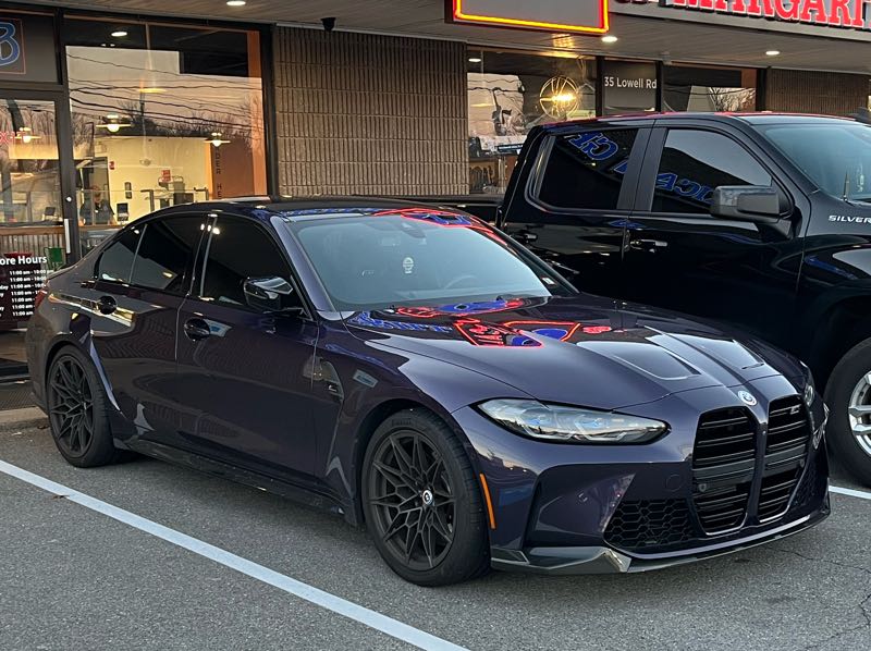 BMW M3 spotted in Nashua
