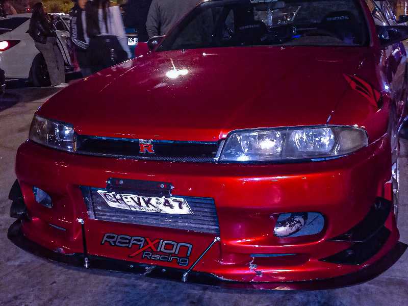 Nissan Skyline GT-R spotted in Antofagasta