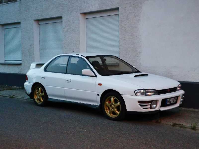 Subaru Impreza WRX spotted in Hoyerswerda
