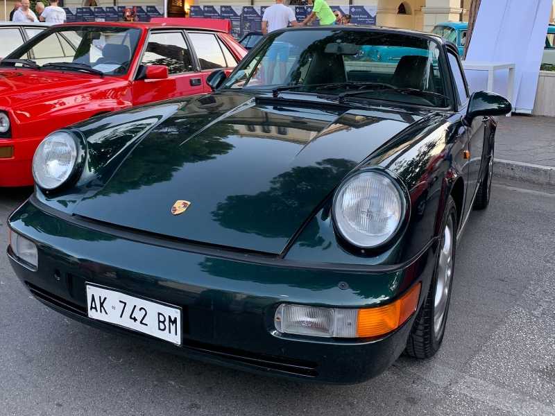 Porsche 911 spotted in Montesilvano