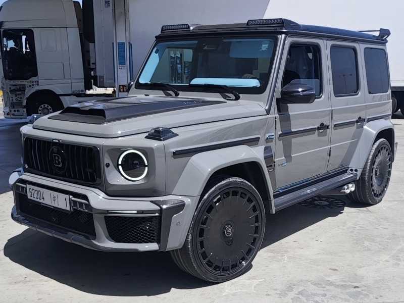 Mercedes-Benz G-Class spotted in Algeciras