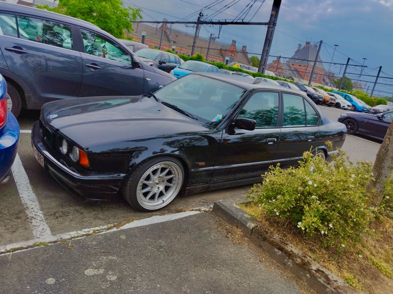 BMW 3 Series spotted in Mons