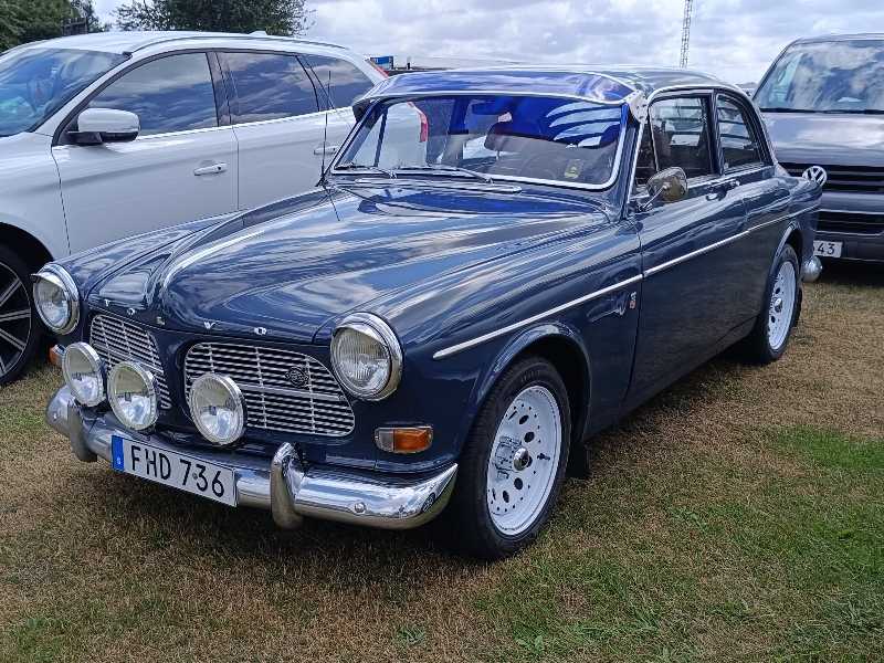 Volvo Amazon spotted in Ystad