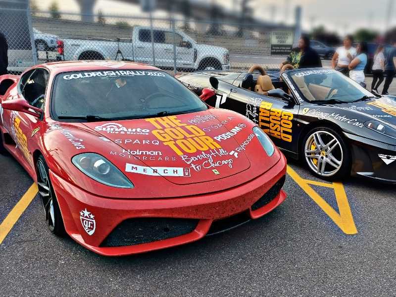 Ferrari F430 (2004) spotted in Calgary, Canada