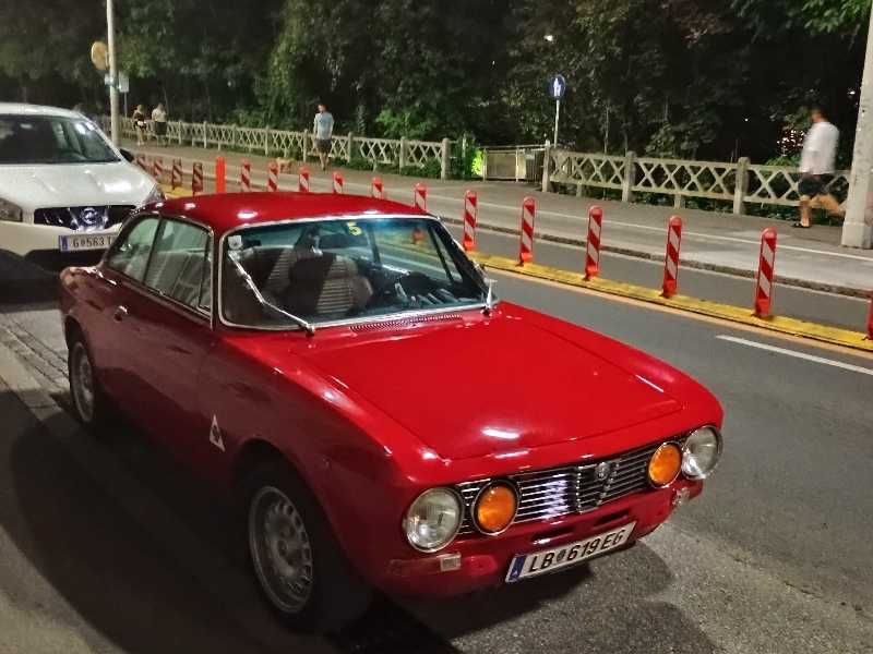 Alfa Romeo Giulia Sprint GT spotted in Graz