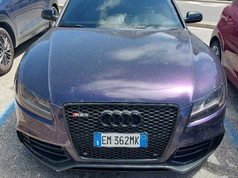 Audi RS5 (2013) spotted in Ancona, Italy