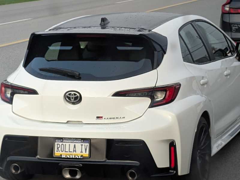 Toyota GR Corolla spotted in Harrisburg