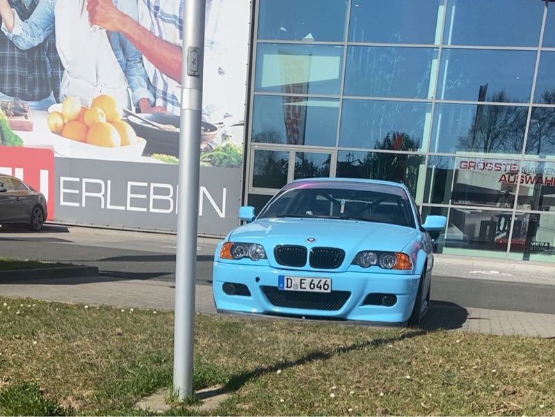 BMW M3 (2002) spotted in Mühlhausen, Germany