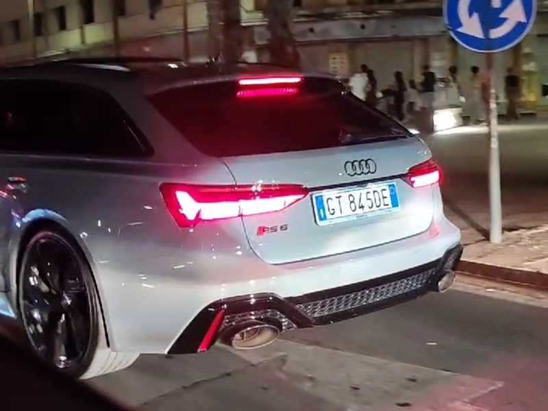 Audi RS6 spotted in Durrës