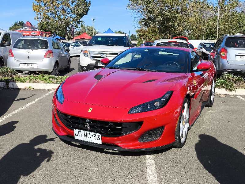 Ferrari Portofino spotted in Concepción