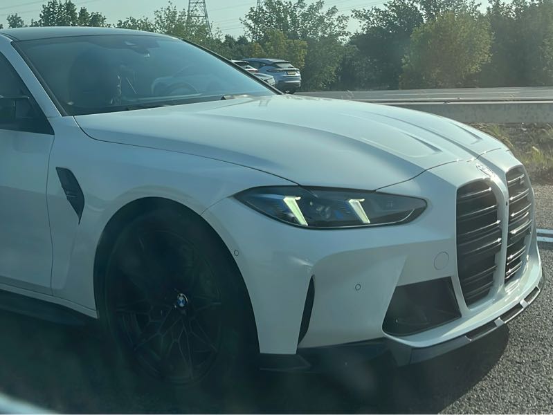 BMW M3 spotted in Hadera