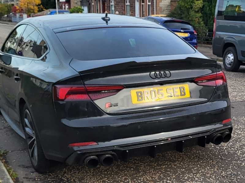 Audi RS5 (2020) spotted in Dundee, United Kingdom
