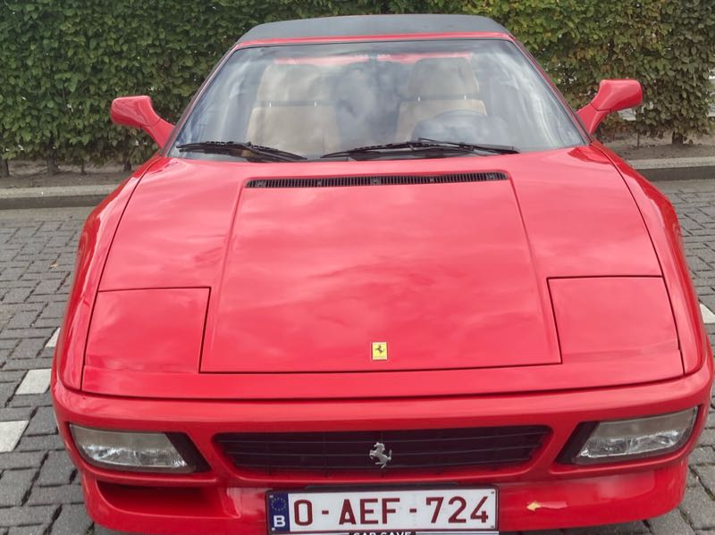 Ferrari 308 GTB spotted in Leuven