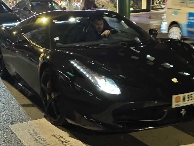 Ferrari 458 Italia spotted in Encamp