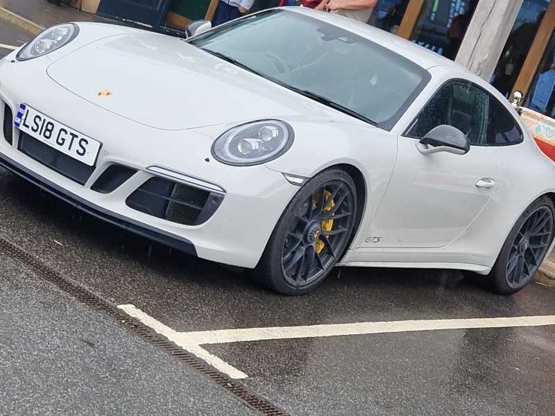 Porsche 911 GTS spotted in Leeds