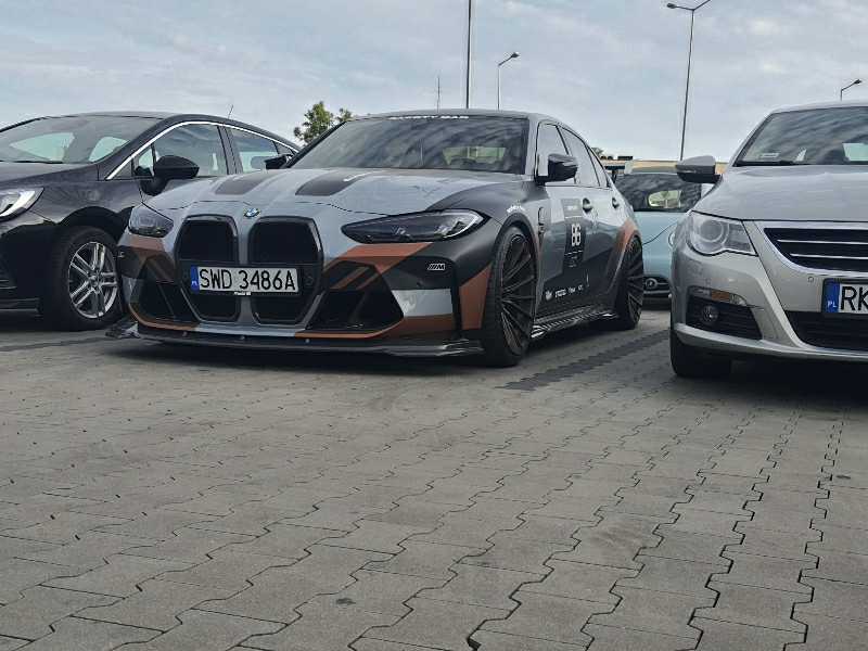 BMW M3 spotted in Rybnik