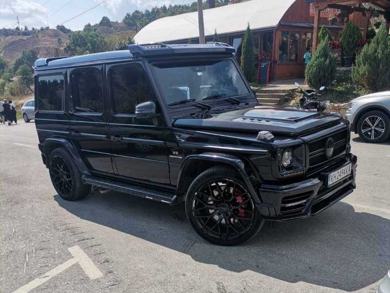 Mercedes-Benz G-Class (2021) spotted in Skopje, North Macedonia