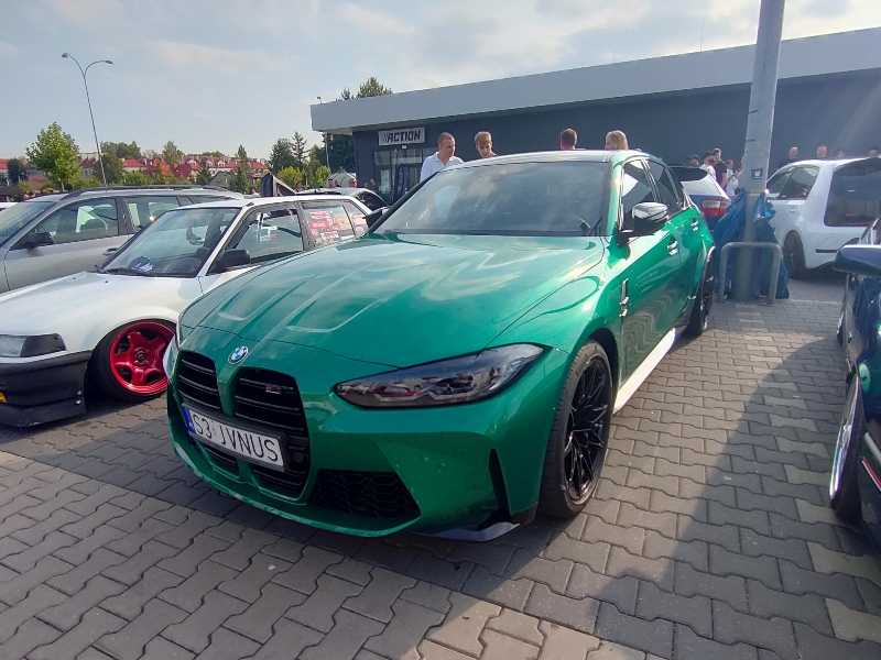 BMW M3 spotted in Jaworzno