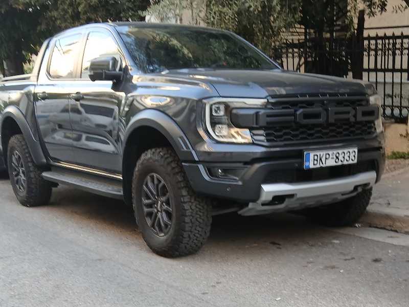 Ford Ranger Raptor spotted in Níkaia