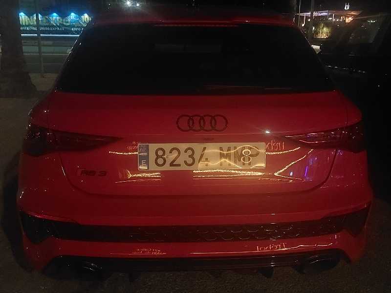 Audi RS3 (2022) spotted in Cartagena, Spain
